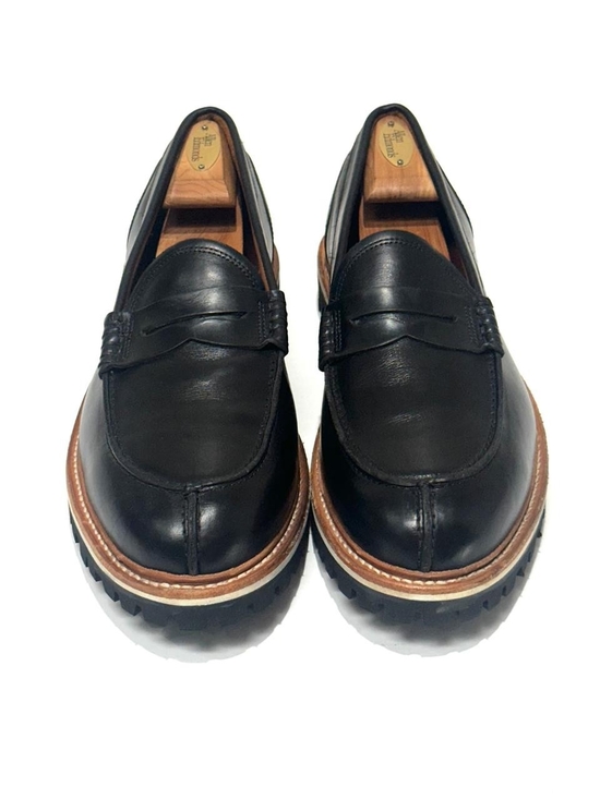 Allen Edmonds Freeport Weatherproof Lug Penny Loafer Black 10 D Storm Welt USA main image 11